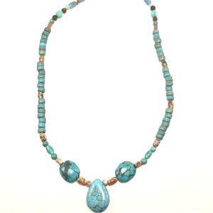 Teardrop Turquoise